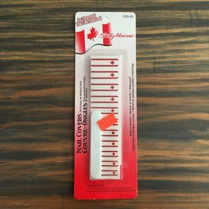 BUNDLE BONUS: [Sally Hansen] Self-Adhesive Nail Covers, Canada Flag Design | NWT